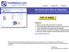 trackmyhours.com