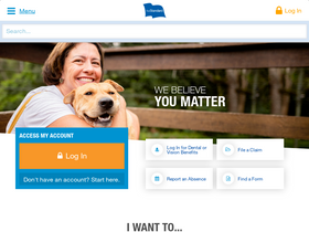 'standard.com' screenshot