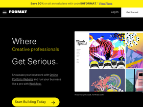 'amanda-calquhoun.format.com' screenshot