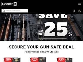 'secureitgunstorage.com' screenshot