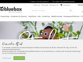 'bluebox.se' screenshot