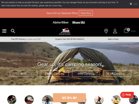 'tiso.com' screenshot