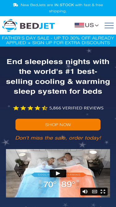 bedjet.com