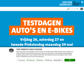 'udenhout.nl' screenshot