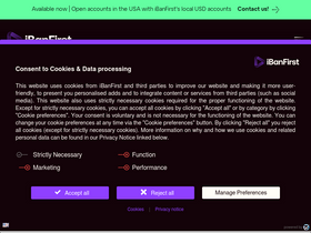 'ibanfirst.com' screenshot