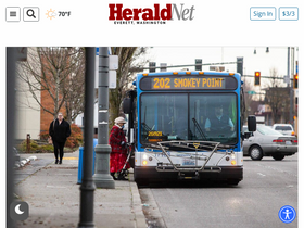 'heraldnet.com' screenshot