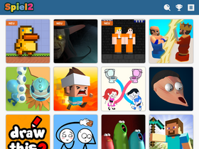 'spiel2.com' screenshot