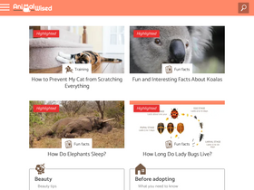 'animalwised.com' screenshot