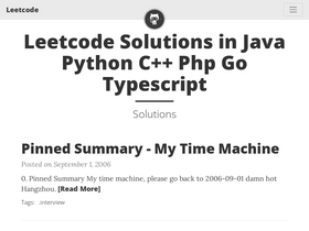 'leetcode.ca' screenshot
