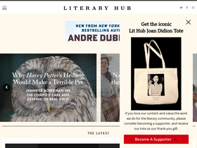 'lithub.com' screenshot