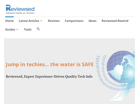 'reviewsed.com' screenshot