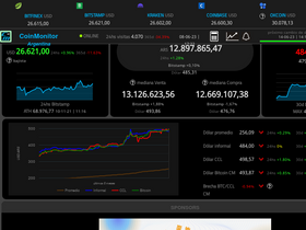 'coinmonitor.info' screenshot