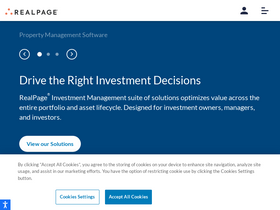 'realpage.com' screenshot