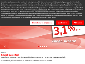 'ksklb.de' screenshot