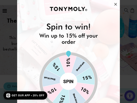 'tonymoly.us' screenshot