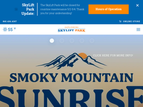 'gatlinburgskylift.com' screenshot