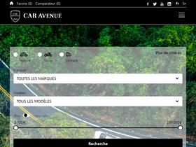 'caravenue.com' screenshot