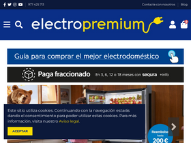 'electropremium.com' screenshot