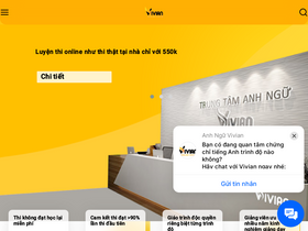 'tienganhb1.com' screenshot