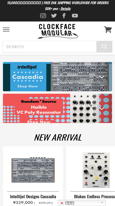 clockfacemodular.com