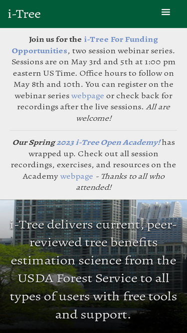 itreetools.org