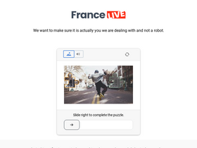 'francelive.fr' screenshot