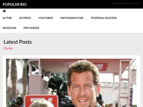 'popularbio.com' screenshot