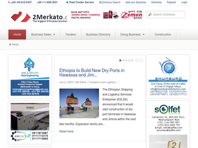 '2merkato.com' screenshot