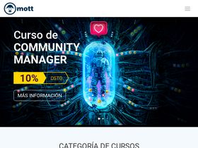 'mott.pe' screenshot