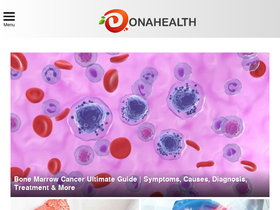 'donahealth.com' screenshot