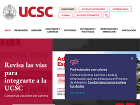 'ucsc.cl' screenshot