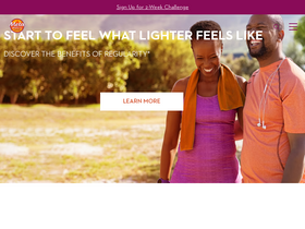 'metamucil.ca' screenshot