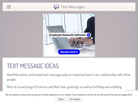 'textmessages.eu' screenshot