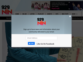 '929nin.com' screenshot