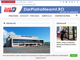 'ziarpiatraneamt.ro' screenshot