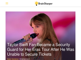 'brain-sharper.com' screenshot