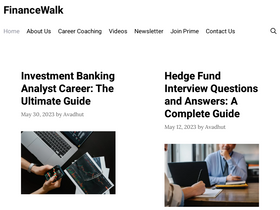 'financewalk.com' screenshot