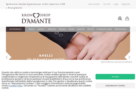 'kronoshop.com' screenshot