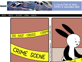 'bunicomic.com' screenshot