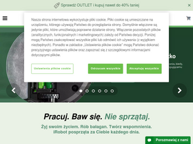 'irobot.pl' screenshot