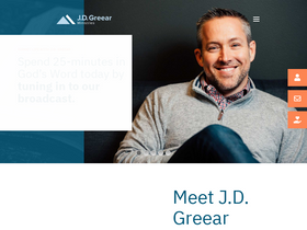 'jdgreear.com' screenshot