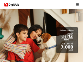 'digitalb.al' screenshot