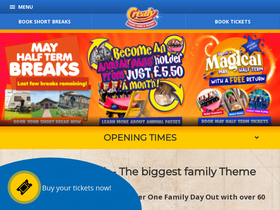'crealy.co.uk' screenshot