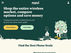'yournavi.com' screenshot