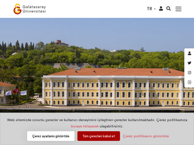 'gsu.edu.tr' screenshot