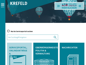 'krefeld.de' screenshot