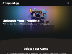 'untapped.gg' screenshot