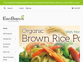 eonbrands.com homepage screenshot