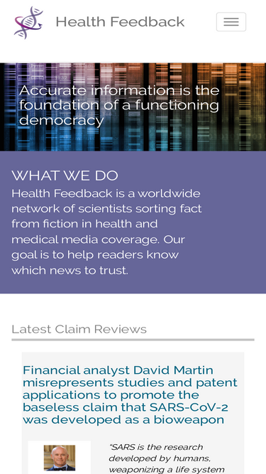healthfeedback.org