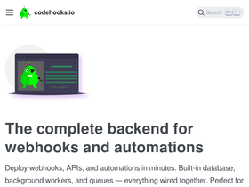 codehooks.io
